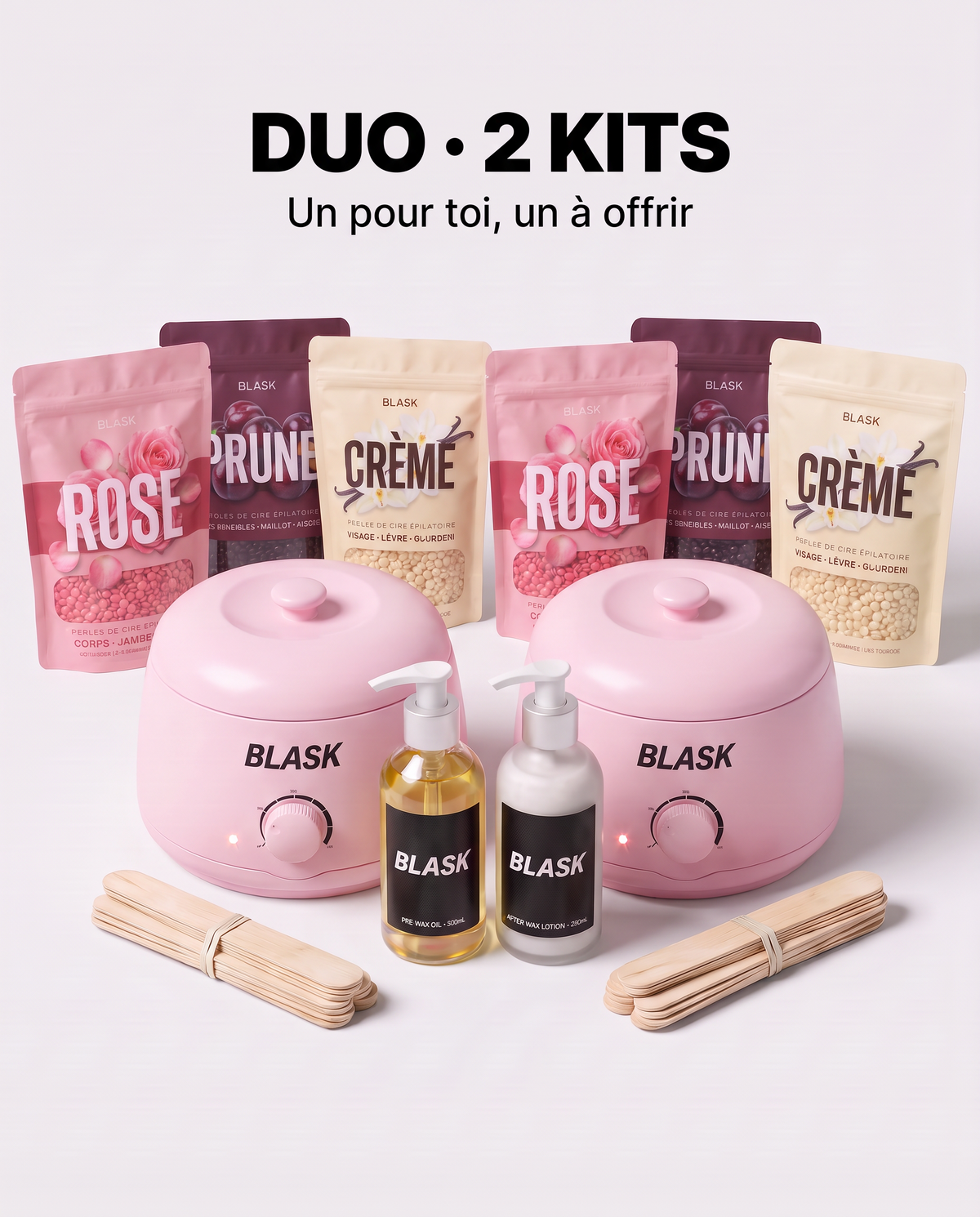 Duo de kits Blask