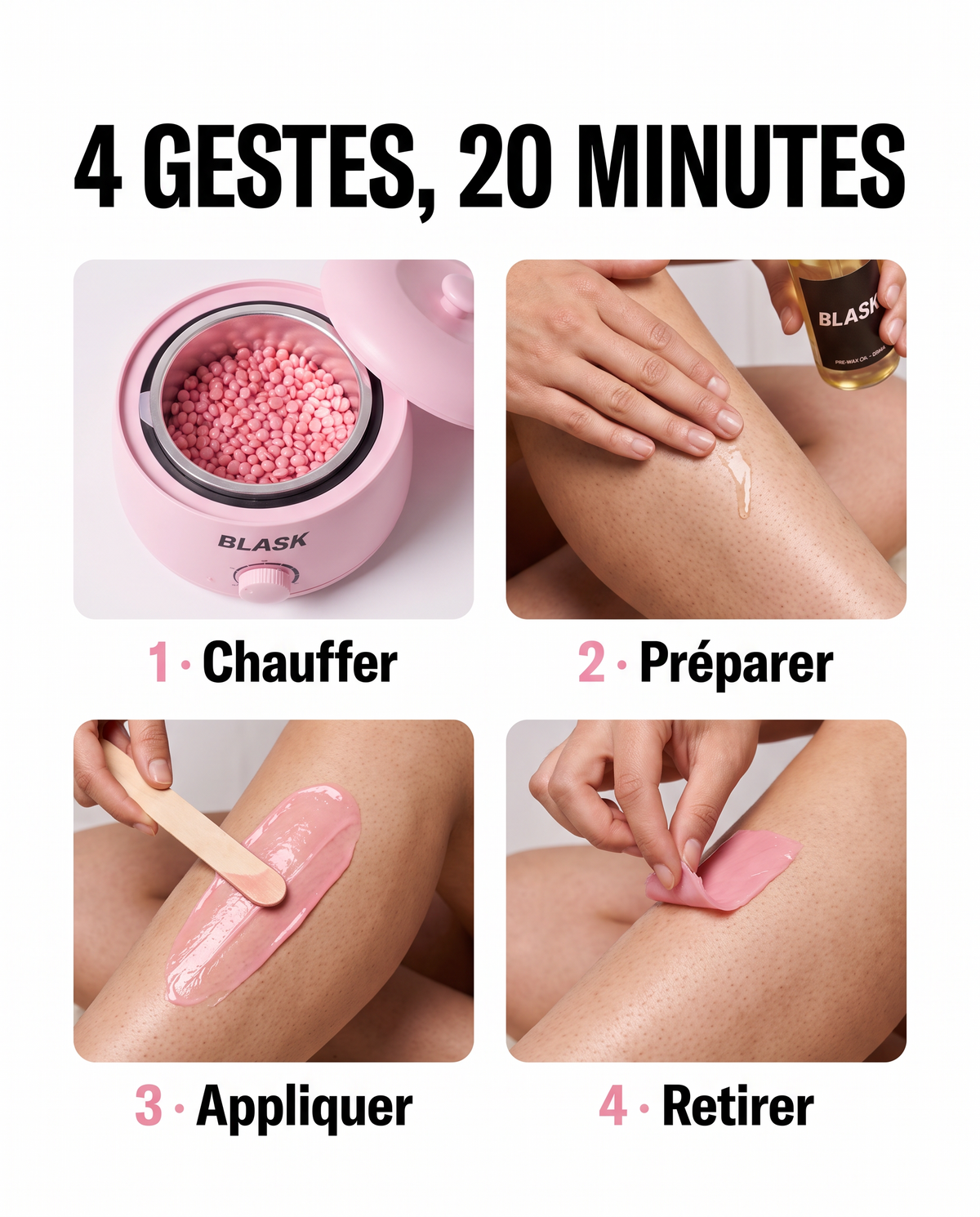 4 gestes, 20 minutes