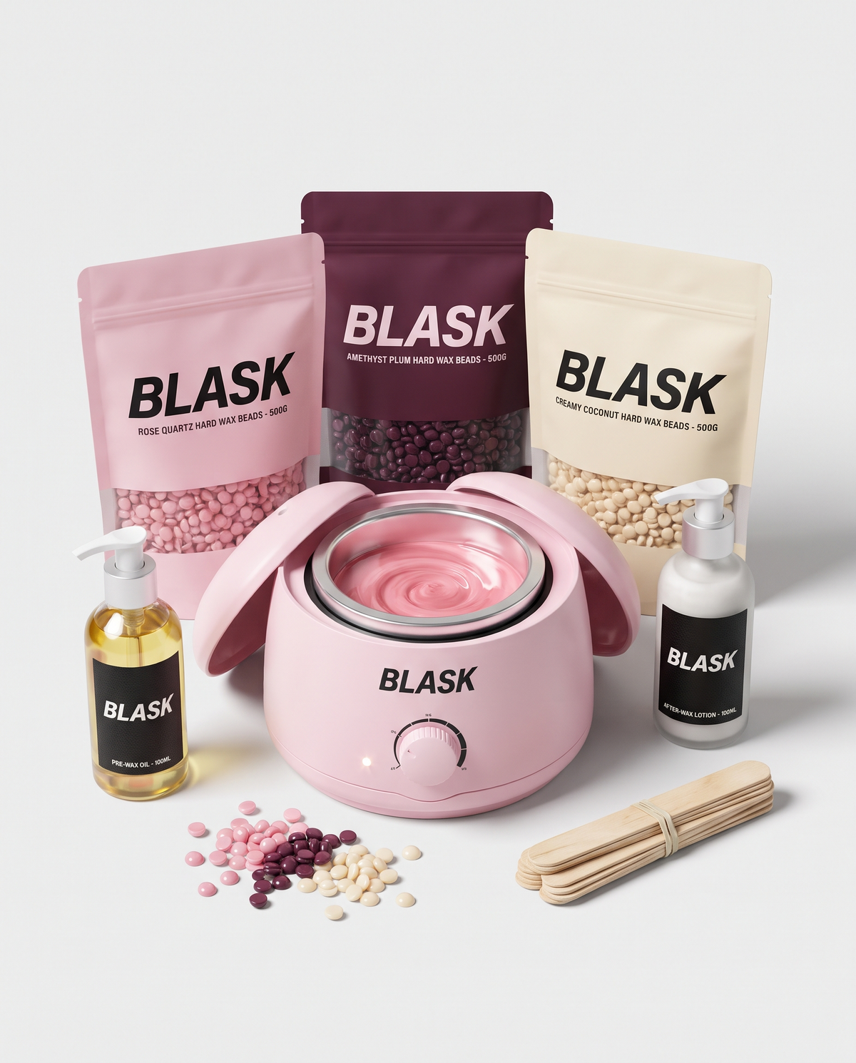 Kit d'épilation Blask complet