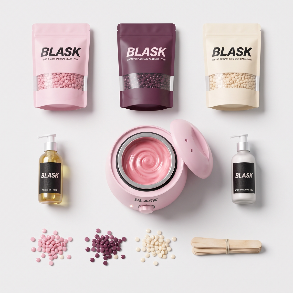 Contenu du kit Blask